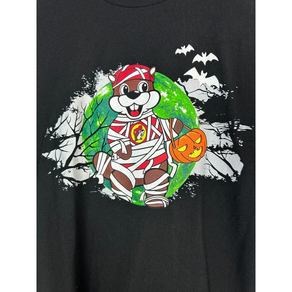 Bucees BUC-EES Boo Crew Halloween T-Shirt Black Shirt Short Sleeve Top Size XL - Picture 3 of 7
